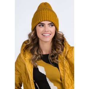 Kamea Woman's Hat K.20.024.25 Mustard