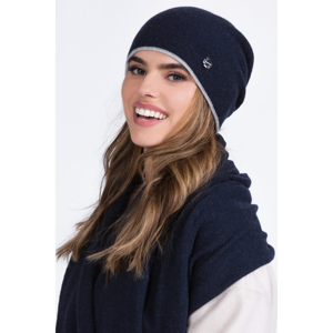 Kamea Woman's Hat K.20.033.12 Navy Blue