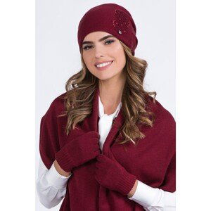 Kamea Woman's Hat K.20.039.15 Maroon