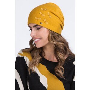 Kamea Woman's Hat K.20.041.25 Mustard