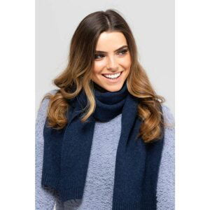 Kamea Woman's Scarf K.18.863.13 Navy Blue