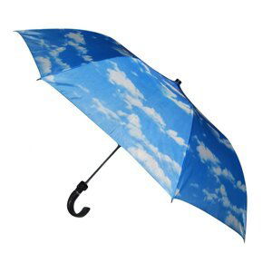 Semiline Unisex's Short Auto Open Umbrella 2509-2