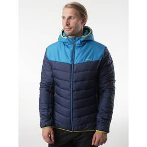 IRIS men's winter jacket for the city blue