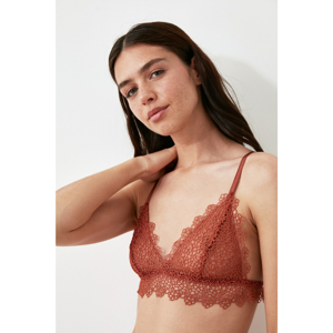 Trendyol Cinnamon Lacy Bralet