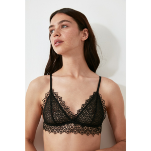 Trendyol Bra - Black - Plain