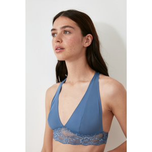 Trendyol Blue Lacy Bralet