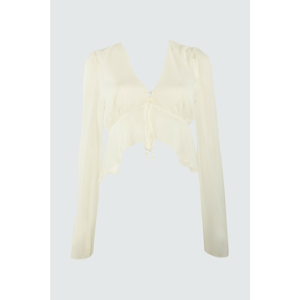 Trendyol Blouse with Eru Binding Detail