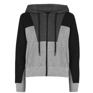 LA Gear Drop Zip Hoodie Ladies