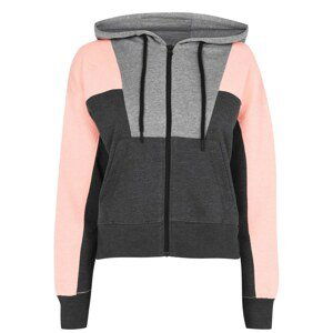 LA Gear Drop Zip Hoodie Ladies