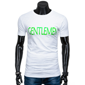Edoti Men's printed t-shirt S1356