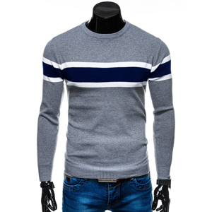 Edoti Men's sweater E157