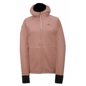 LINSELL - ECO women's hoodie (2nd layer) - dusty rose