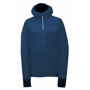 LINSELL - ECO womens hoodie (2nd layer) - navy
