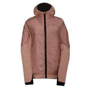 JUTIS - ECO dámská hybridní bunda PRIMALOFT - dusty rose