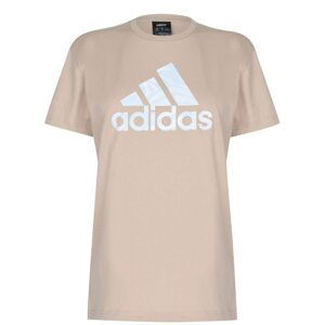 Adidas Zebra Logo T Shirt Womens