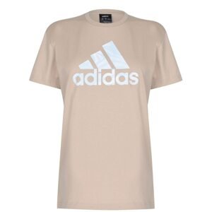 Adidas Zebra Logo T Shirt Womens