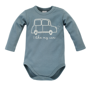 Pinokio Kids's Little Car Longsleeve Bodysuit