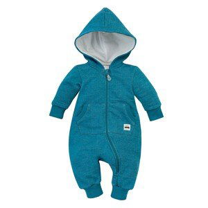 Pinokio Kids's Little Car Warm Overall Turquoise