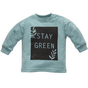 Pinokio Kids's Stay Green Longsleeve Blouse Turquoise