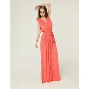 Madnezz Woman's Dress Greta Mad464 Coral