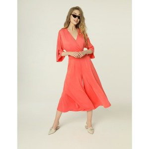 Madnezz Woman's Jumpsuit Janis Mad467 Coral
