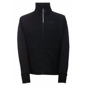 LINSELL - ECO men's sweatshirt (2nd layer) - black