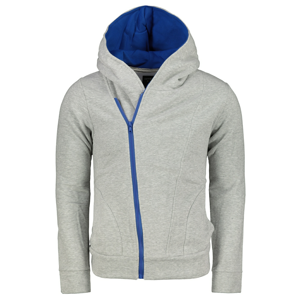 Ombre Clothing Men's zip-up hoodie PRIMO