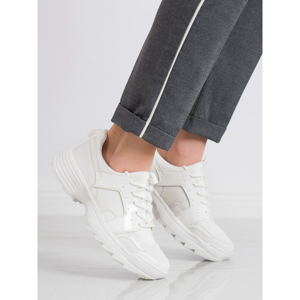 KYLIE LIGHT WHITE SNEAKERS