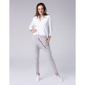 Look Made With Love Woman's Trousers 702 Tea