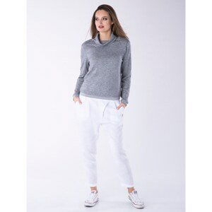 Look Made With Love Woman's Sweater 316 Caruso  Melange