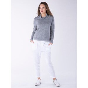 Look Made With Love Woman's Sweater 316 Caruso  Melange