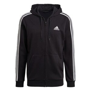 Adidas Essentials French Terry 3-Stripes Full-Zip Hoodie