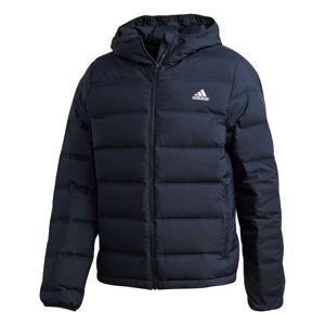 Adidas Helionic Hooded Down Jacket Mens