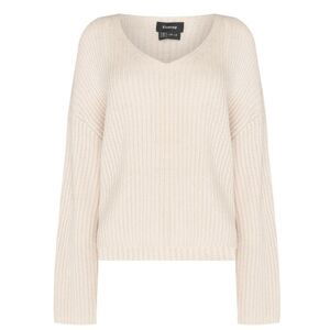 Firetrap V Neck Knit Jumper Ladies