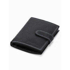 Ombre Clothing Men's leather wallet A345