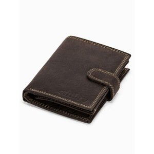 Ombre Clothing Men's leather wallet A345