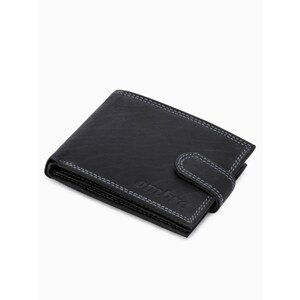 Ombre Clothing Men's leather wallet A346