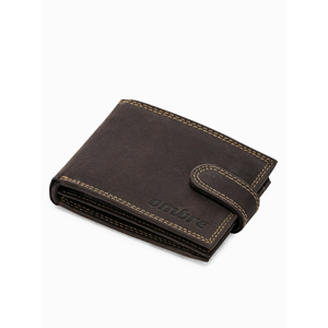 Ombre Clothing Men's leather wallet A346