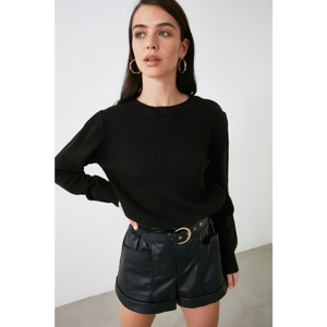 Trendyol Knitwear Sweater WITH Black Back Detail