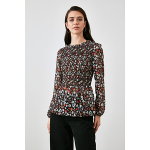 Trendyol Multicolored Floral Blouse