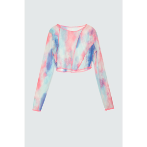 Trendyol Multicolored Knitted Crop Blouse