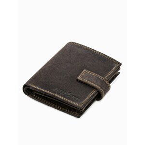 Ombre Clothing Men's leather wallet A343