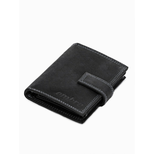 Ombre Clothing Men's leather wallet A343