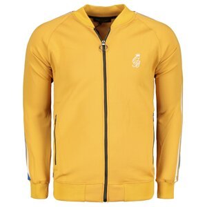 Ombre Clothing Men's zip-up sweatshirt B975