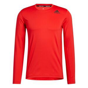 Adidas Techfit Compression Long-Sleeve Top Mens