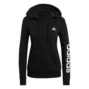 Adidas Essentials Logo Full-Zip Hoodie Womens