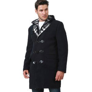 PLT7610 DEWBERRY COAT-DIGITAL NAVY BLUE