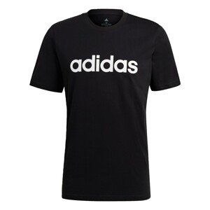 Adidas Essentials Embroidered Linear Logo T-Shirt Mens