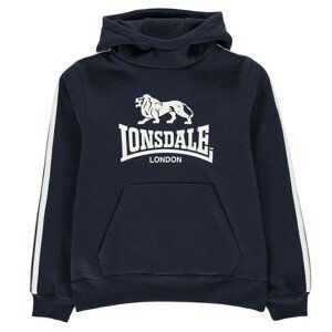 Lonsdale 2 Stripe OTH Hoodie Junior Boys