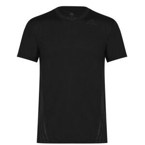 Adidas Mens Aeroknit 3-Stripes T-Shirt Slim